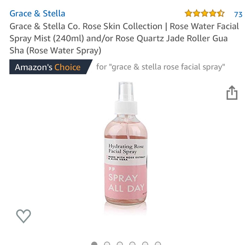 Grace & Stella Facial Spray